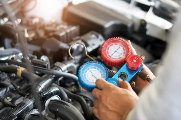 Garage automobile pour une recharge de climatisation sans rendez-vous au Cannet